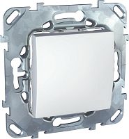 Выключатель без рамки Schneider Electric Unica 1-кл. белый картинка